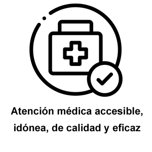 Derecho Atención médica accesible