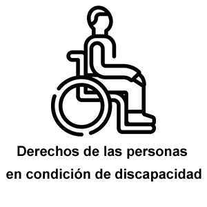 Derechos de las personas en condición de discapacidad