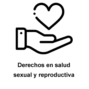 Derechos en salud sexual y reproductiva